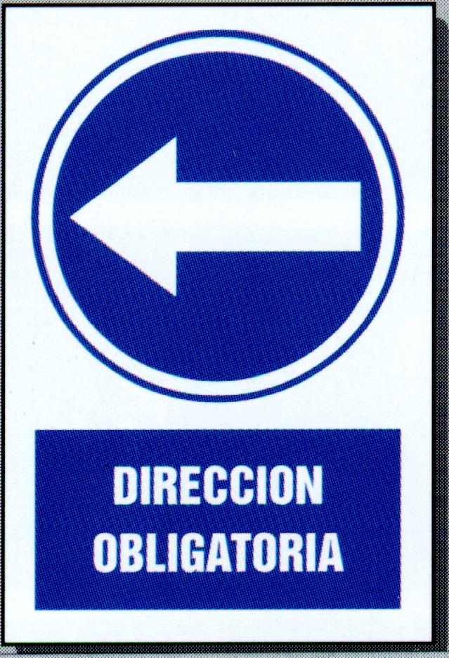 SEÑALES PANEL · IMAGENES OBLIGACION PREVENCION