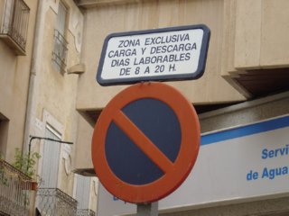 CARGA DESCARGA LABORALES  TRABAJO Y CIRCULACION