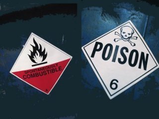 COMBUSTIBLE POISON  TRABAJO Y CIRCULACION