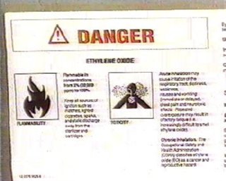DANGER ETHILENO  TRABAJO Y CIRCULACION