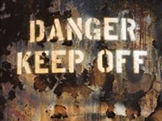 DANGER KEEP OFF  TRABAJO Y CIRCULACION