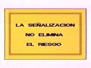 ELIMINAR RIESGOS  TRABAJO Y CIRCULACION