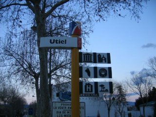 ENTRADA UTIEL  TRABAJO Y CIRCULACION