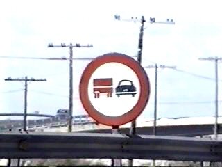 PROHIBIDO ADELANTAR  TRABAJO Y CIRCULACION