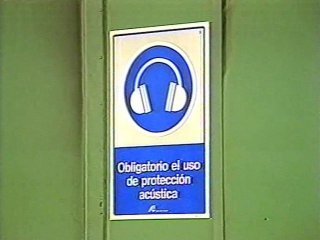 PROTECCION ACUSTICA  TRABAJO Y CIRCULACION