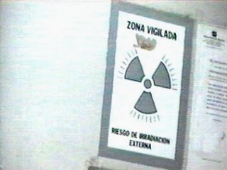 RADIACION ZONA VIGILADA  TRABAJO Y CIRCULACION