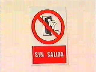SIN SALIDA  TRABAJO Y CIRCULACION