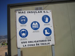 USO ZONA TRIAJE  TRABAJO Y CIRCULACION