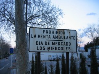 VENTA AMBULANTE  TRABAJO Y CIRCULACION