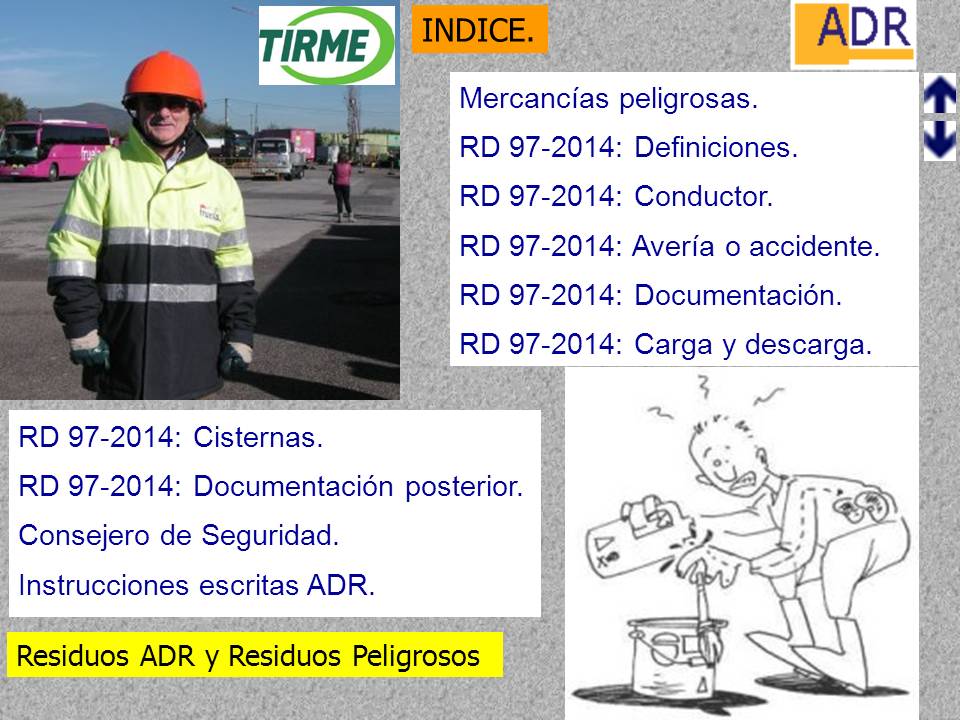MERCANCIAS PELIGROSAS