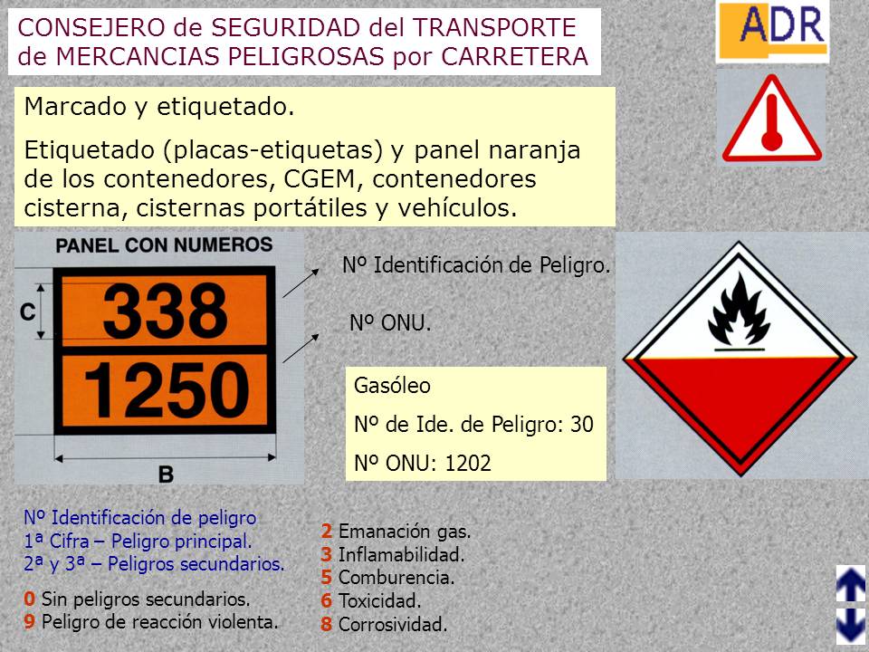 MERCANCIAS PELIGROSAS