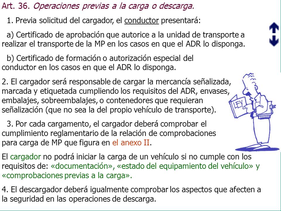 MERCANCIAS PELIGROSAS