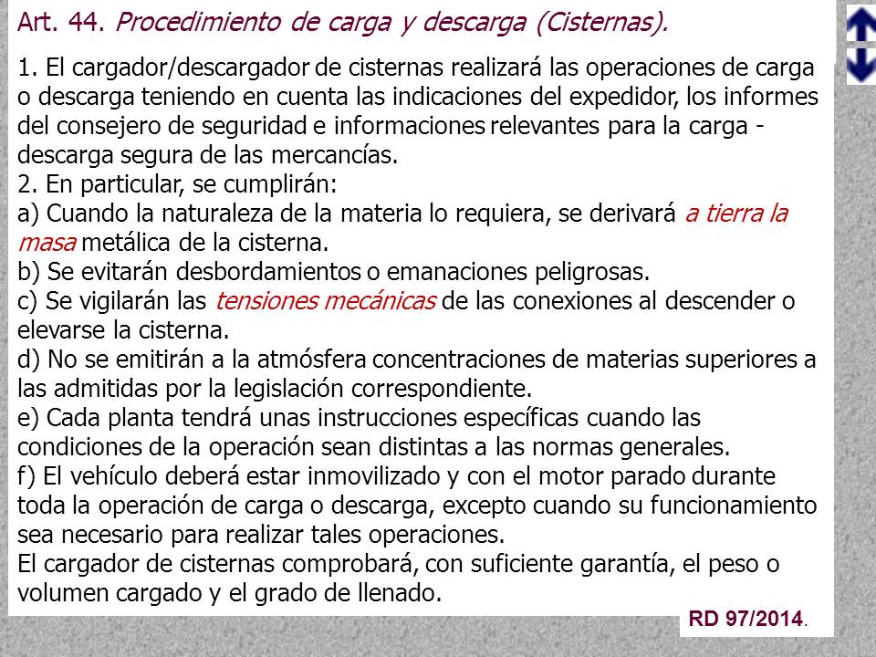 MERCANCIAS PELIGROSAS