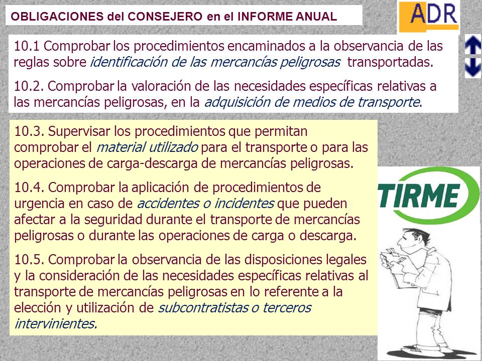 MERCANCIAS PELIGROSAS