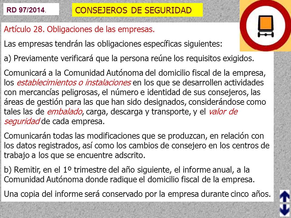 MERCANCIAS PELIGROSAS