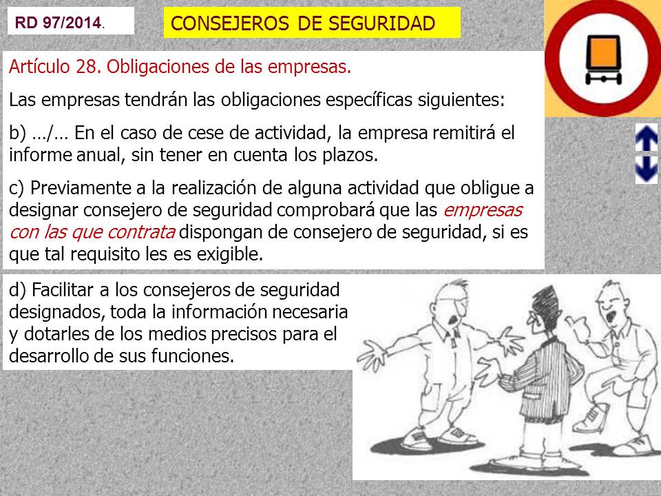 MERCANCIAS PELIGROSAS