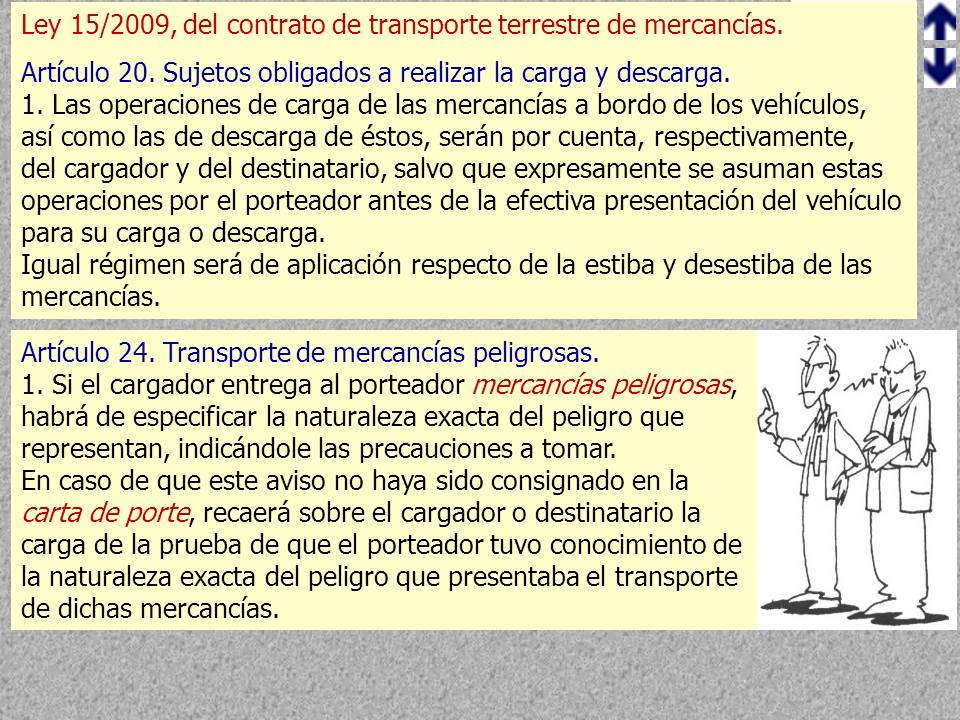 MERCANCIAS PELIGROSAS