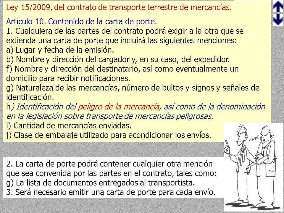 MERCANCIAS PELIGROSAS