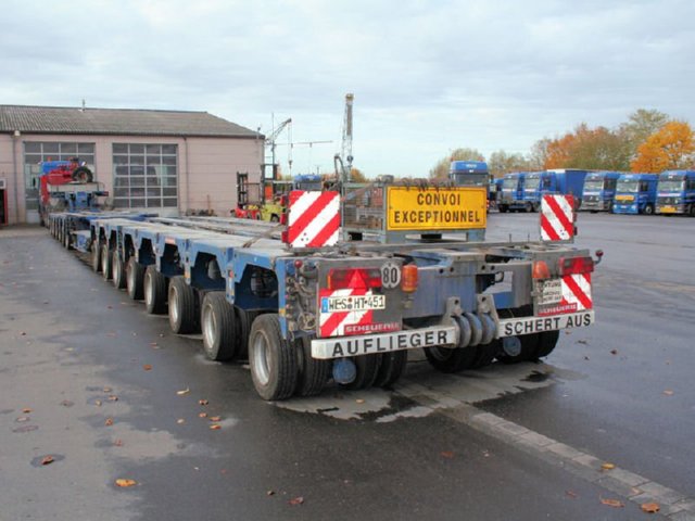 CARGA ESPECIAL CONVOY  MERCANCIAS ESPECIALES