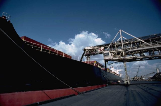 CARGA BARCO GRANEL  BARCOS AVIONES