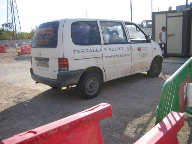 FURGONETAS EMPRESA OBRA (10)  BARCOS AVIONES